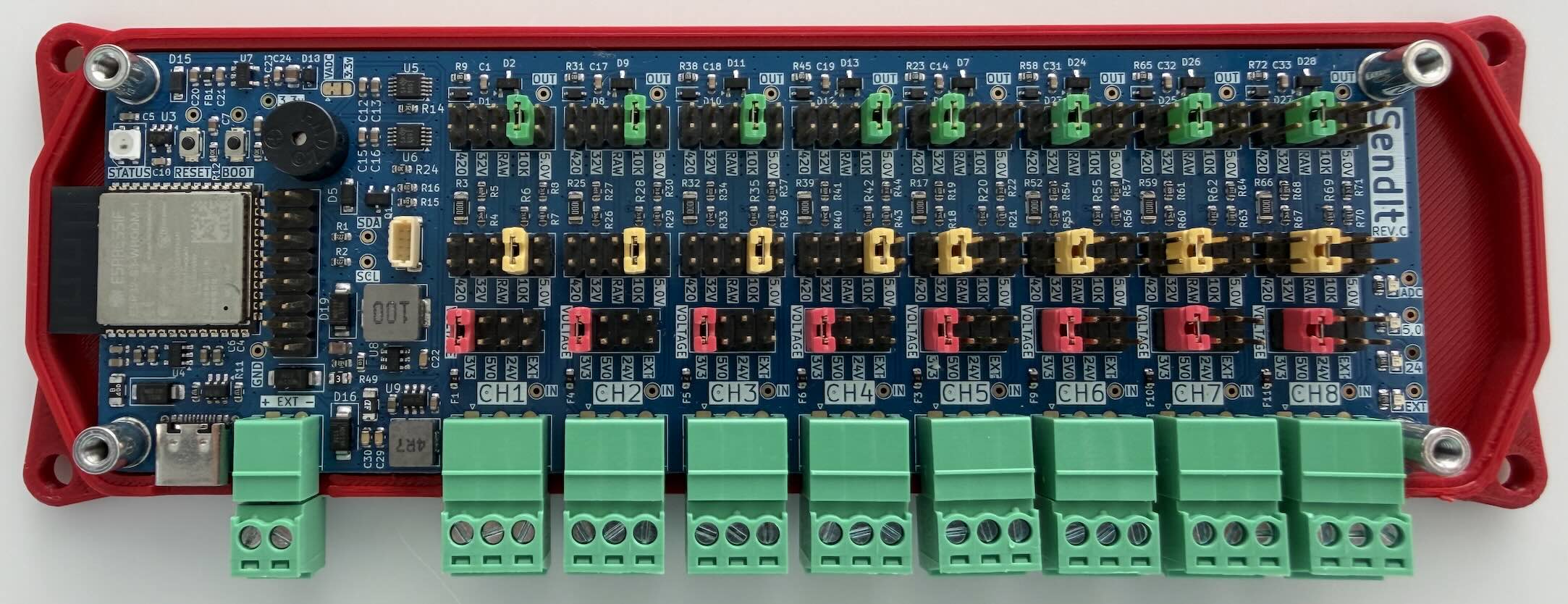 Assembled Board